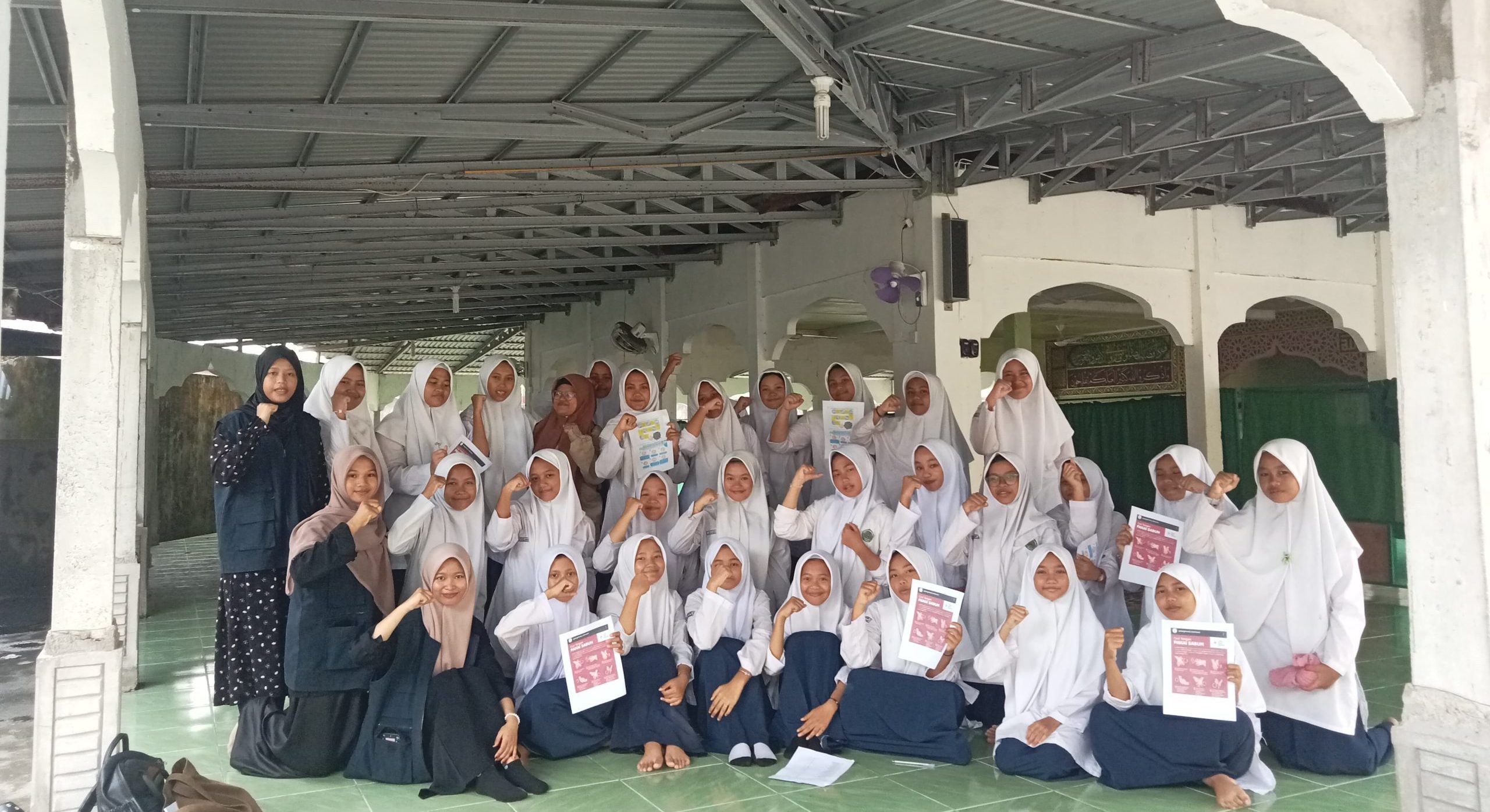 KSR PMI STAIN Bengkalis Goes to School ke MTsN 1 Bengkalis (2)