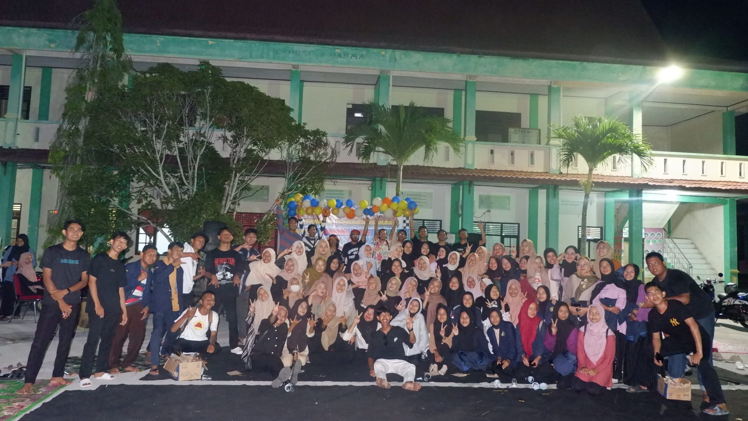 Mahasiswa Akuntansi Syariah STAIN Bengkalis Gelar Acara Silaturahmi dan Penyambutan Mahasiswa Baru 2023 (2)