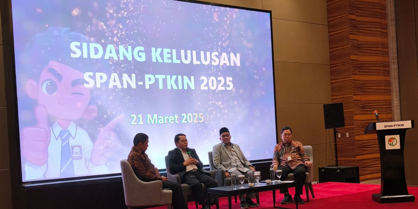 Hasil Kelulusan SPAN-PTKIN 2025 Diumumkan Besok, Ini Link dan Cara Ceknya!
