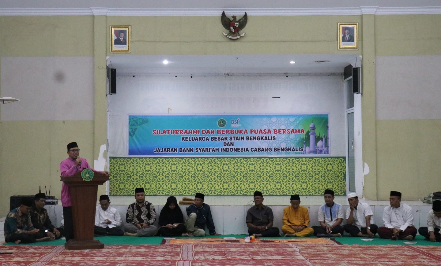 STAIN Bengkalis Taja Silaturahmi dan Buka Puasa Bersama Civitas Akademika (3)