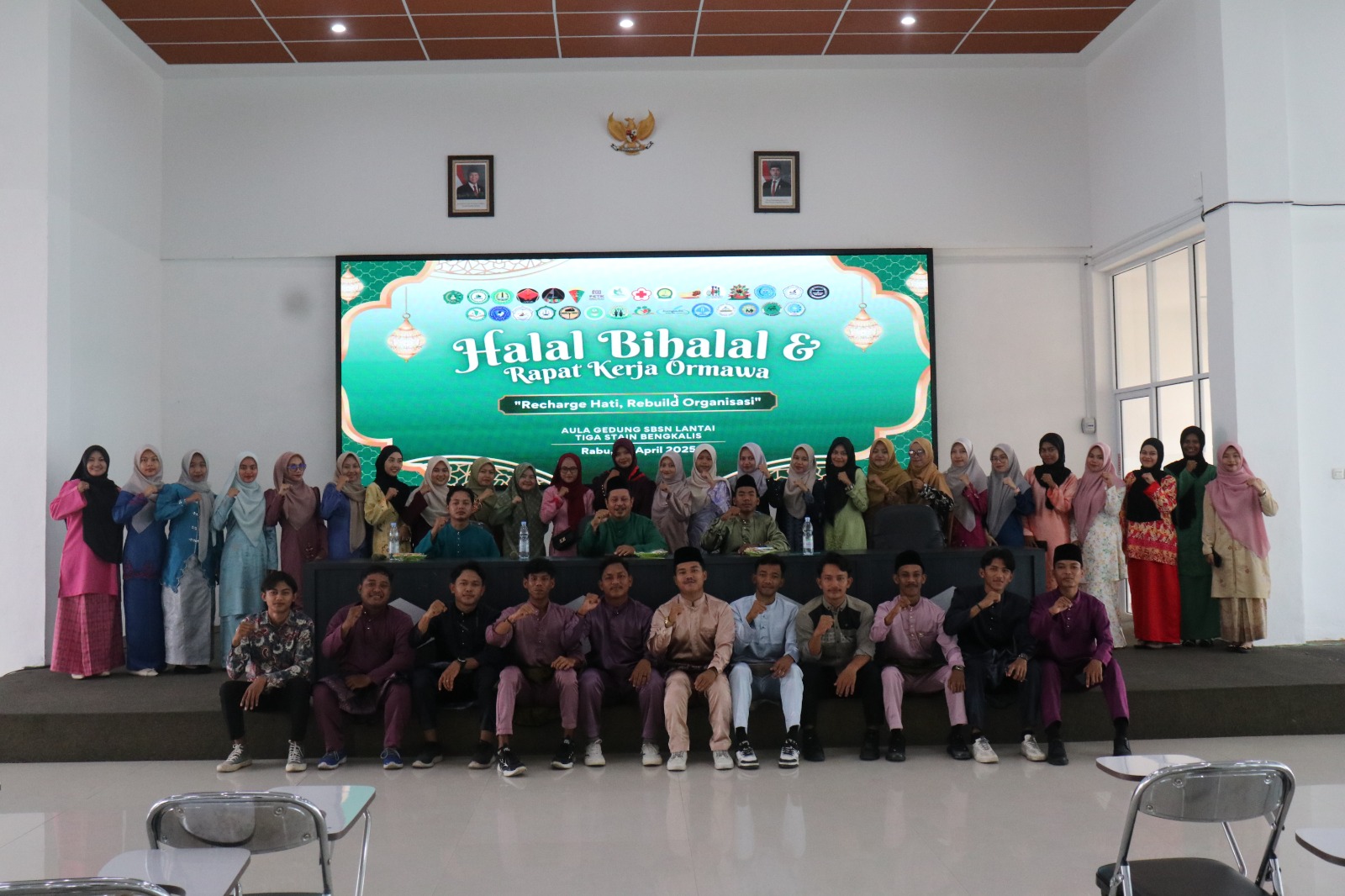 DEMA STAIN Bengkalis Gelar Halal Bihalal dan Rapat Kerja Ormawa Tahun 2025 (1)