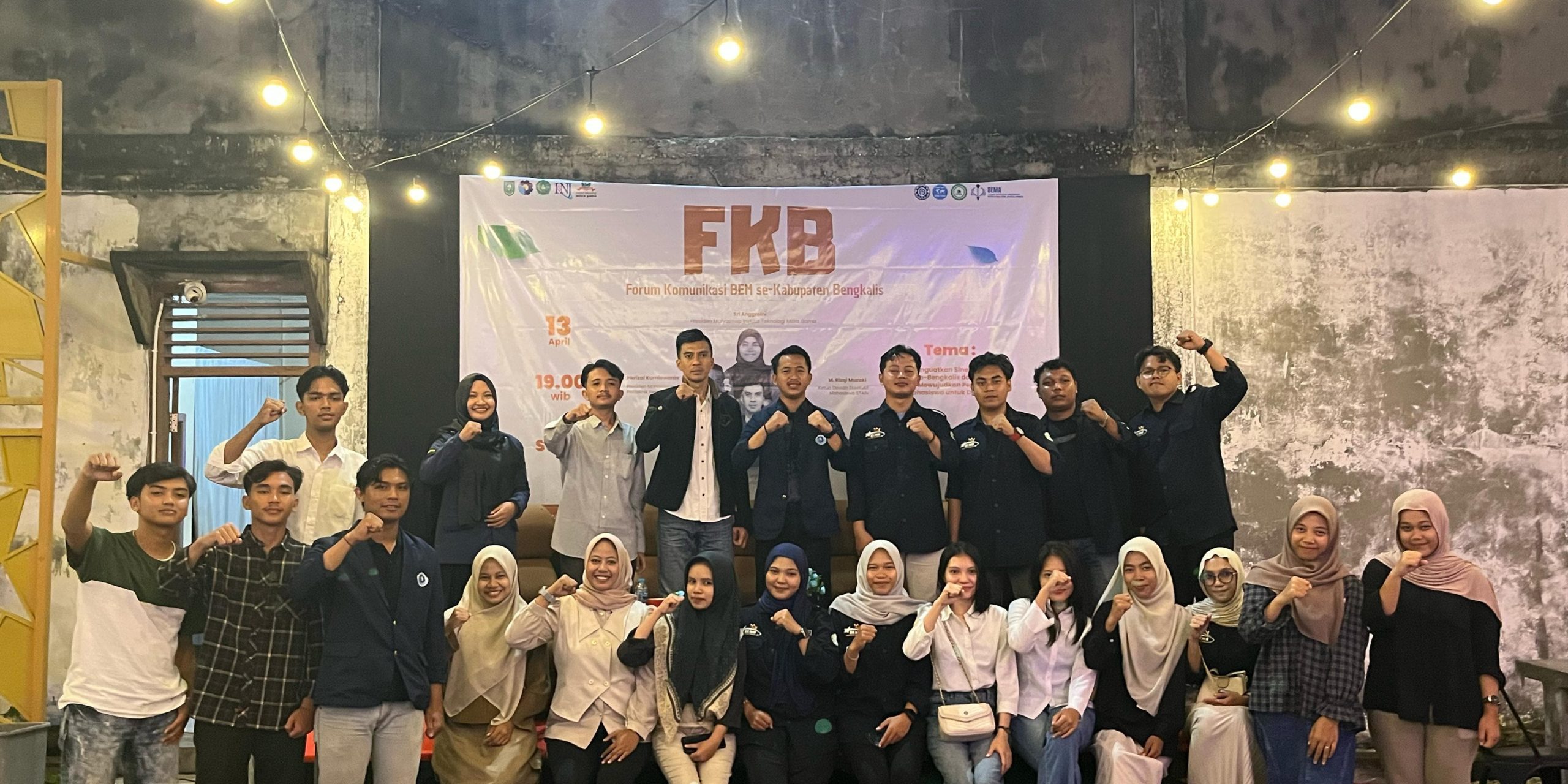 DEMA STAIN Bengkalis Hadir dalam Forum Komunikasi BEM Se-Kabupaten Bengkalis