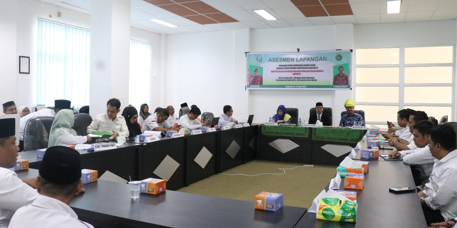 Tim Asesor Lamdik Lakukan Asesmen Lapangan Prodi PAI STAIN Bengkalis (4)