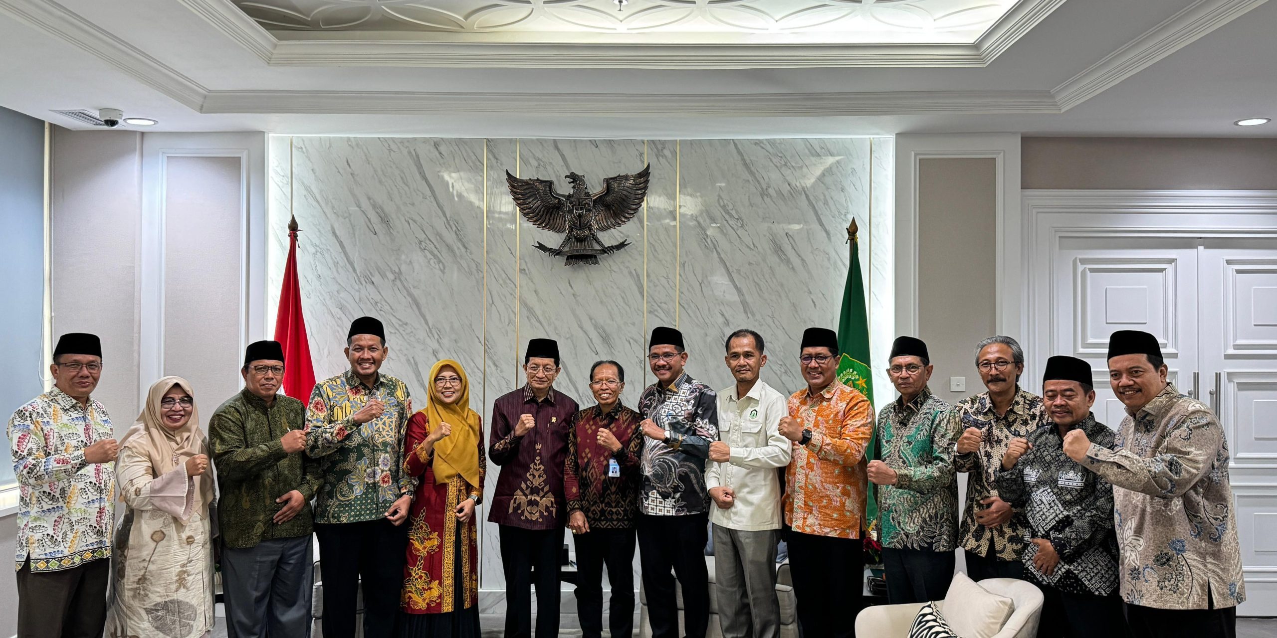 Audiensi dengan Menteri Agama, Ketua STAIN Bengkalis Dorong Percepatan Alih Bentuk STAIN Menjadi IAIN (1)