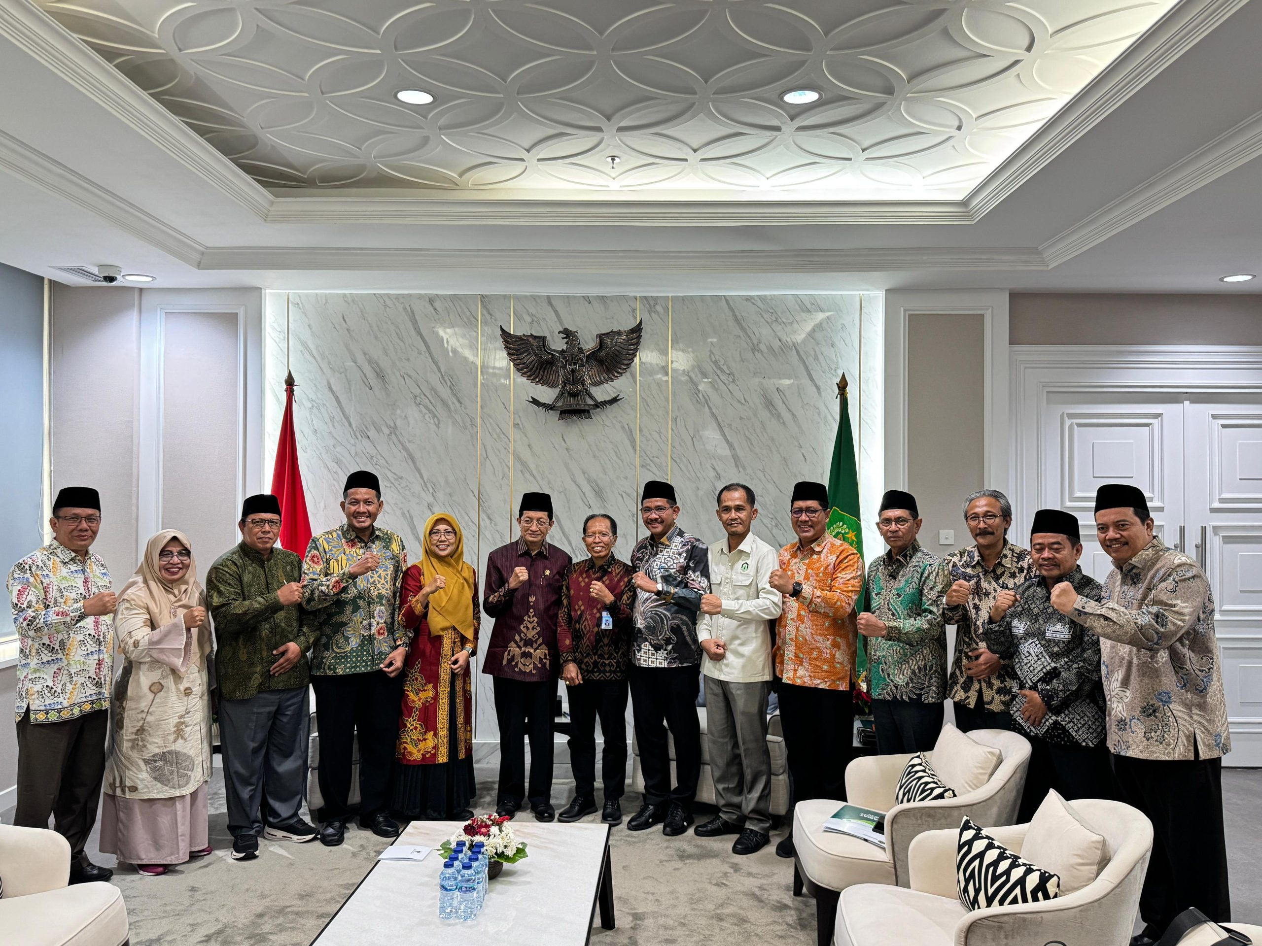 Audiensi dengan Menteri Agama, Ketua STAIN Bengkalis Dorong Percepatan Alih Bentuk STAIN Menjadi IAIN (1)