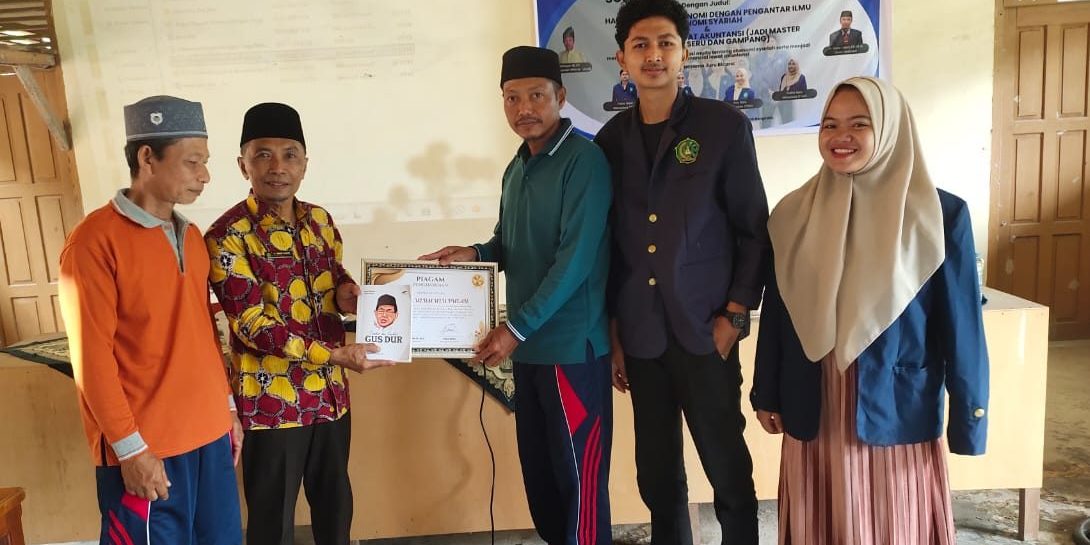 Dosen dan Mahasiswa STAIN Bengkalis Taja Sosialisasi Akuntansi Syariah d Mdrasah Al Ulum Bantan (2)
