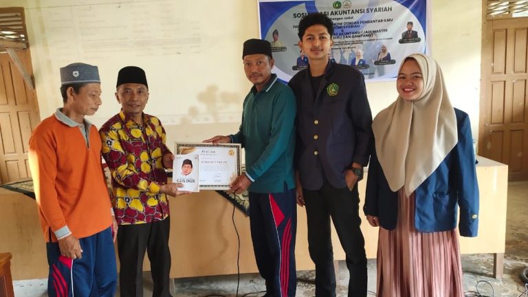 Dosen dan Mahasiswa STAIN Bengkalis Taja Sosialisasi Akuntansi Syariah d Mdrasah Al Ulum Bantan (2)