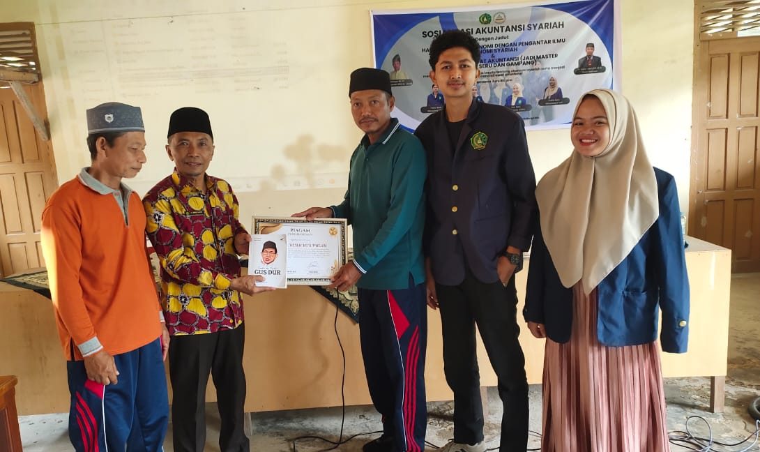 Dosen dan Mahasiswa STAIN Bengkalis Taja Sosialisasi Akuntansi Syariah d Mdrasah Al Ulum Bantan (2)