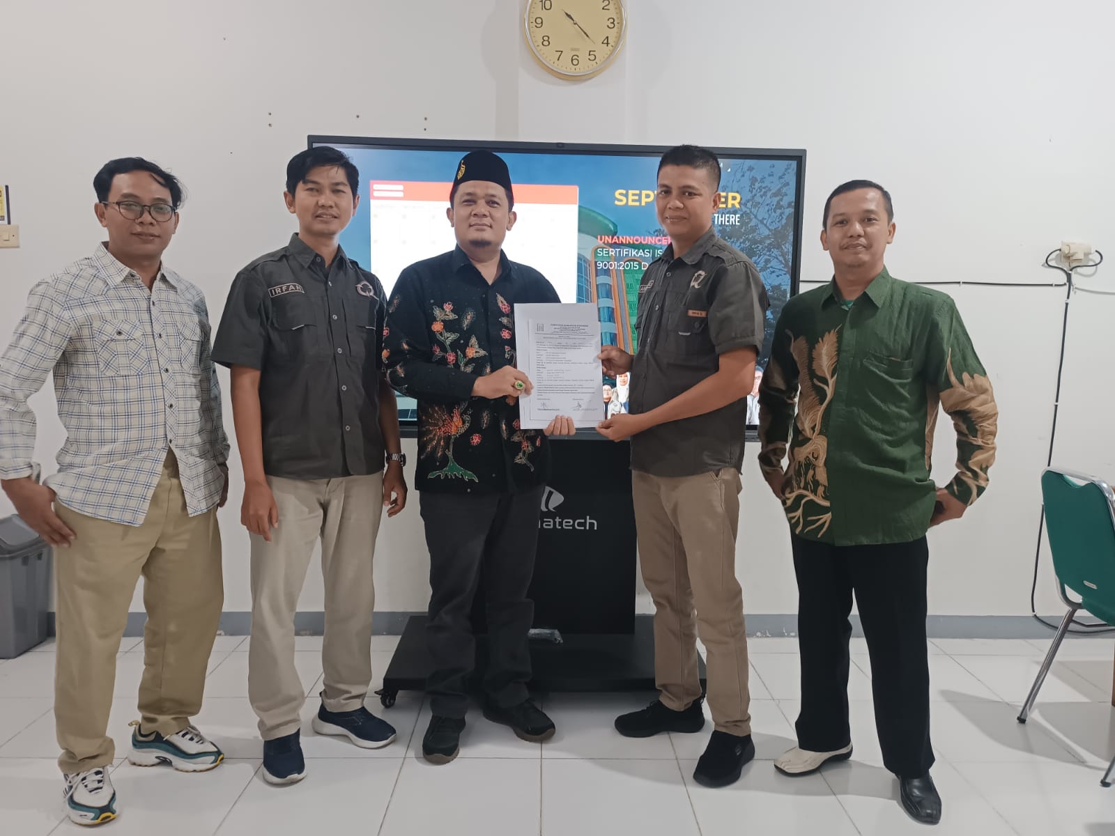 P2M STAIN Bengkalis Lakukan Eksternal Benchmarking ke UIN Sayyid Ali Rahmatullah Tulungagung (2)