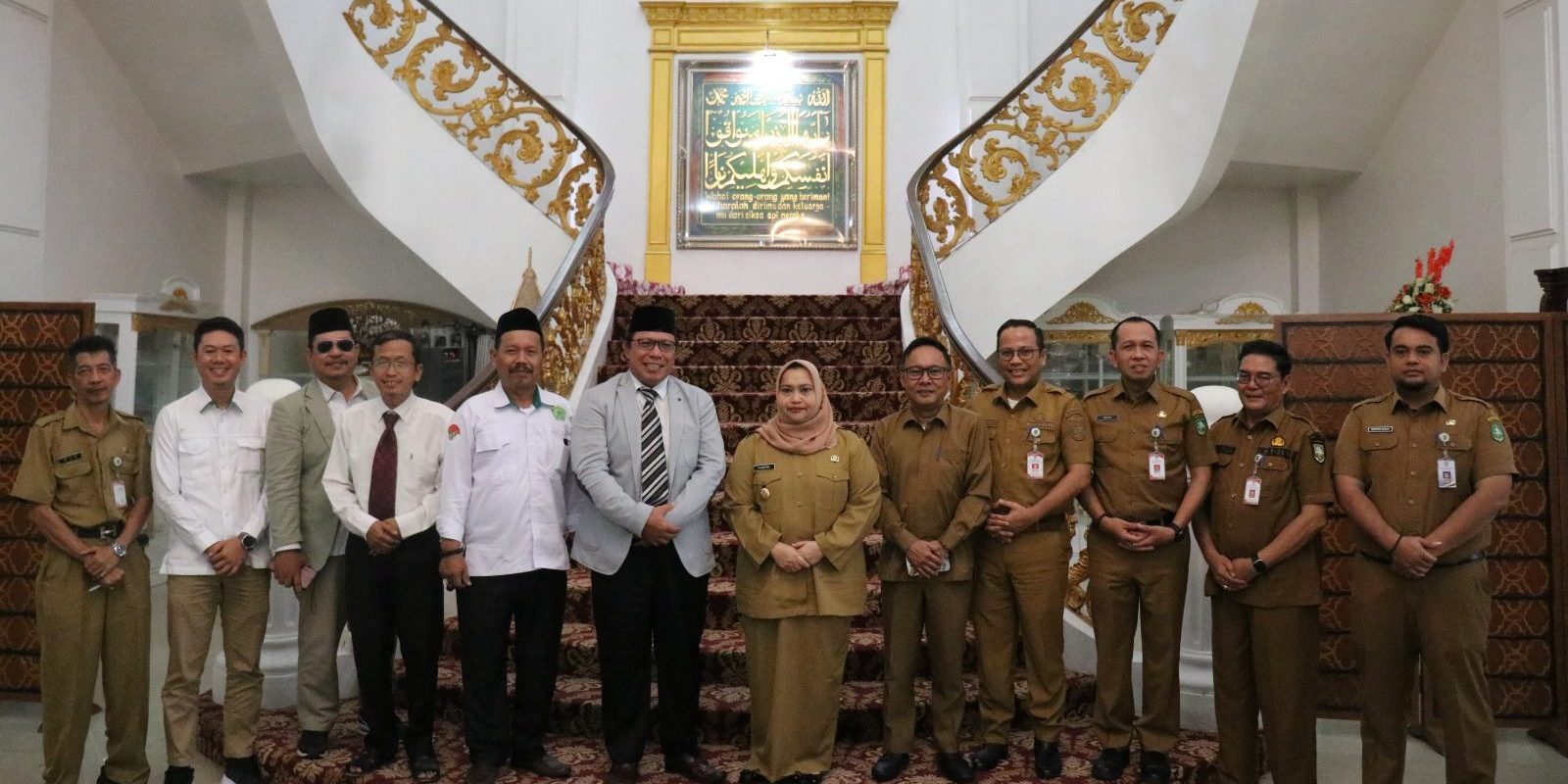 Audiensi Bersama Bupati Bengkalis, Pimpinan IAIN Datuk Laksemana Bengkalis Diskusikan Beberapa Hal Penting (2)