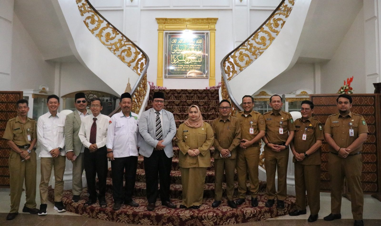 Audiensi Bersama Bupati Bengkalis, Pimpinan IAIN Datuk Laksemana Bengkalis Diskusikan Beberapa Hal Penting (2)