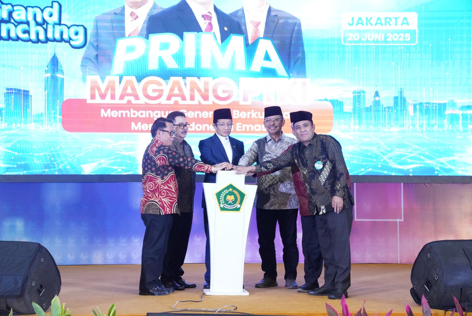 Kemenag Luncurkan Program PRIMA PTKI, Rektor IAIN Datuk Laksemana Bengkalis Beri Dukungan Penuh (2)
