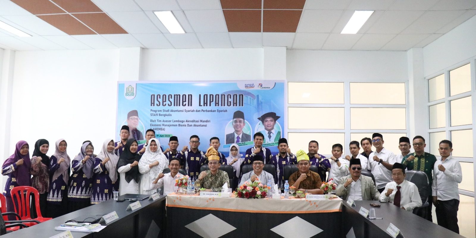 Laksanakan Asesmen Lapangan, Prodi Akuntansi Syariah dan Perbankan Syariah IAIN Datuk Laksemana Bengkalis harapkan akreditas unggul (3)