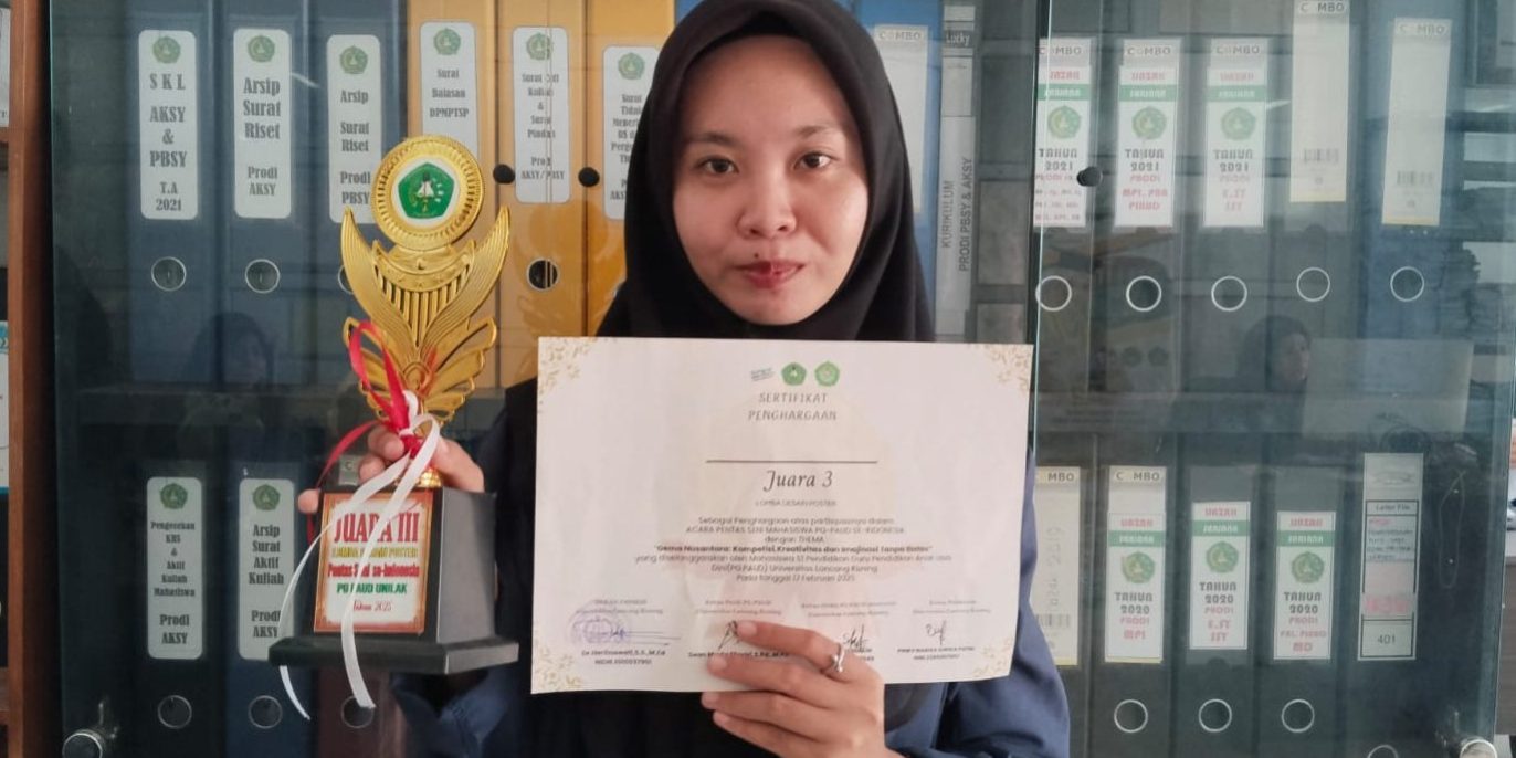 Mahasiswi STAIN Bengkalis Raih Juara 3 Lomba Desain Poster Kegiatan Pentas Seni PG-PAUD Se-Indonesia Tahun 2025