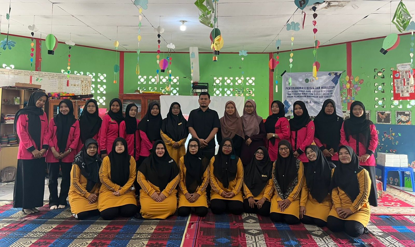 Pengabdian kepada Masyarakat, Prodi PIAUD Taja Sosialisasi Peran Guru sebagai Pembimbing dan Pengaruh Kerjasama Orang Tua dalam Pelaksanaan Bimbingan dan Konseling di PAUD