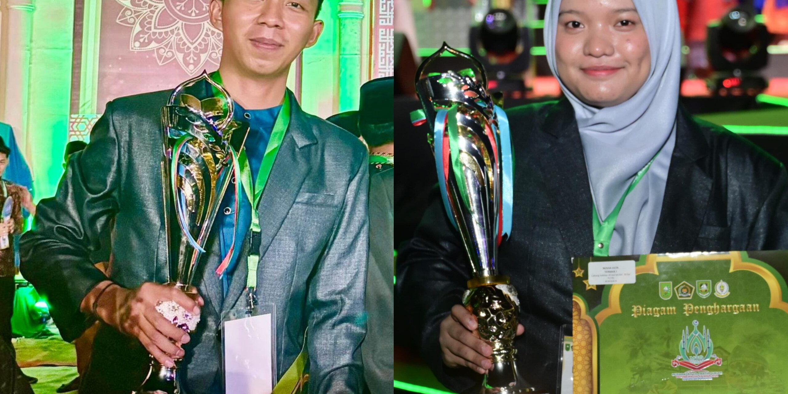 5 Mahasiswa IAIN Datuk Laksemana Bengkalis Raih Prestasi pada MTQ Riau (1)