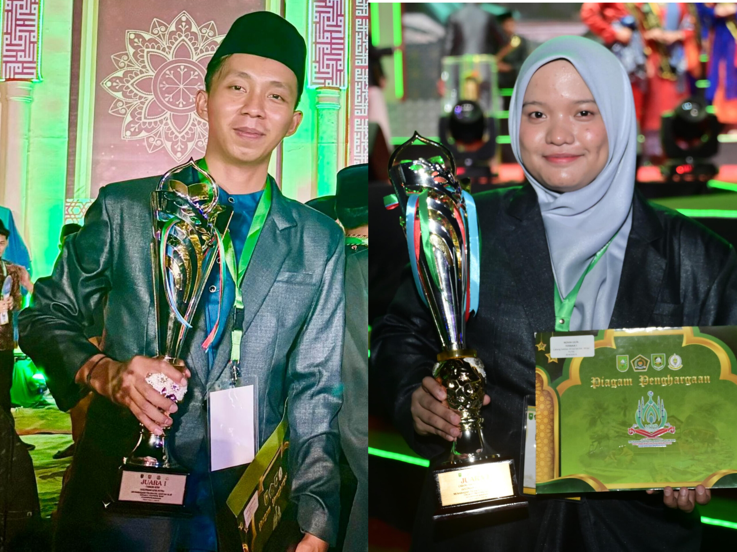 5 Mahasiswa IAIN Datuk Laksemana Bengkalis Raih Prestasi pada MTQ Riau (1)