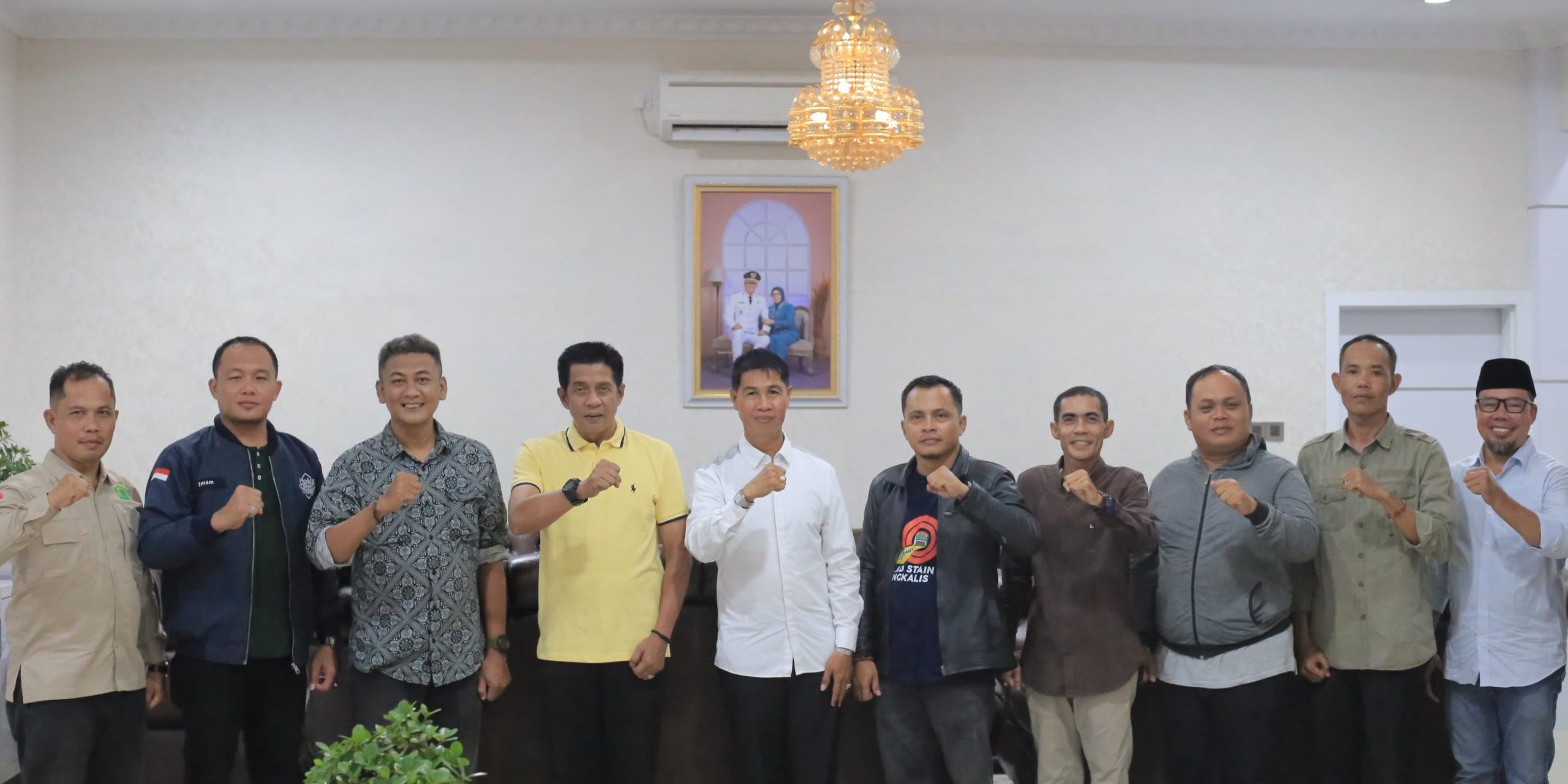 Akan Ber-KKN di Kepulauan Meranti, Kepala P3M dan DPL Lakukan Silaturahmi ke Pemerintah Kabupaten Kepulauan Meranti (2)