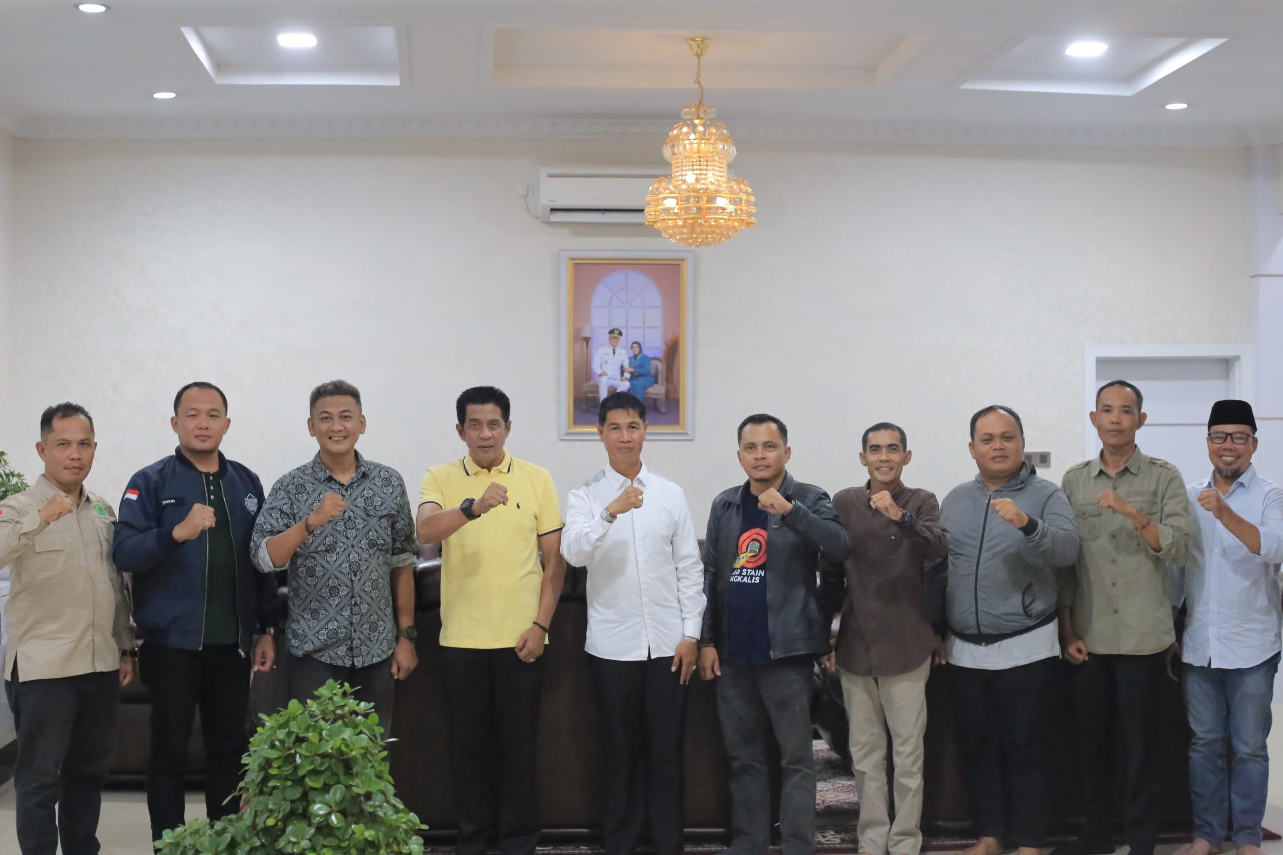 Akan Ber-KKN di Kepulauan Meranti, Kepala P3M dan DPL Lakukan Silaturahmi ke Pemerintah Kabupaten Kepulauan Meranti (2)