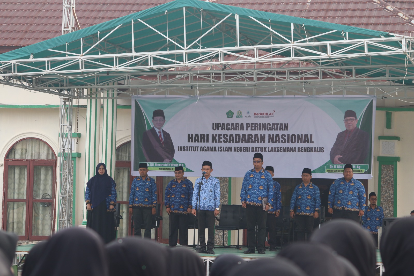 Gelar Upacara Peringatan Hari Kesadaran Nasional, Tekankan Sikap Inovasi dan Inspirasi dalam Bekerja (4)