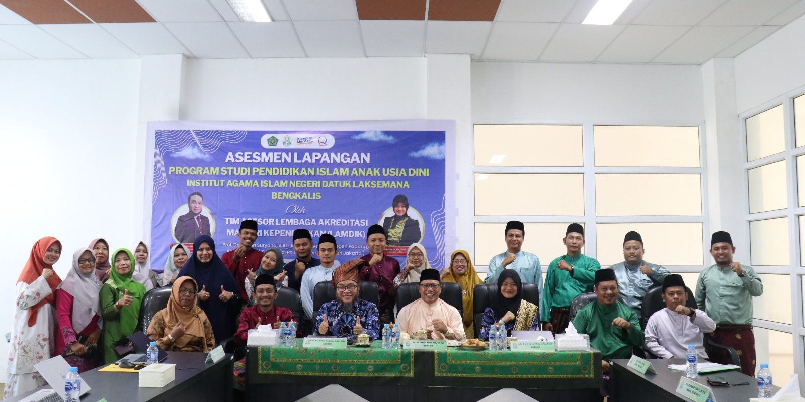 Menjaga Mutu Lewat Asesmen Prodi PIAUD Jalani Asesmen Lapangan Oleh LAMDIK (3)