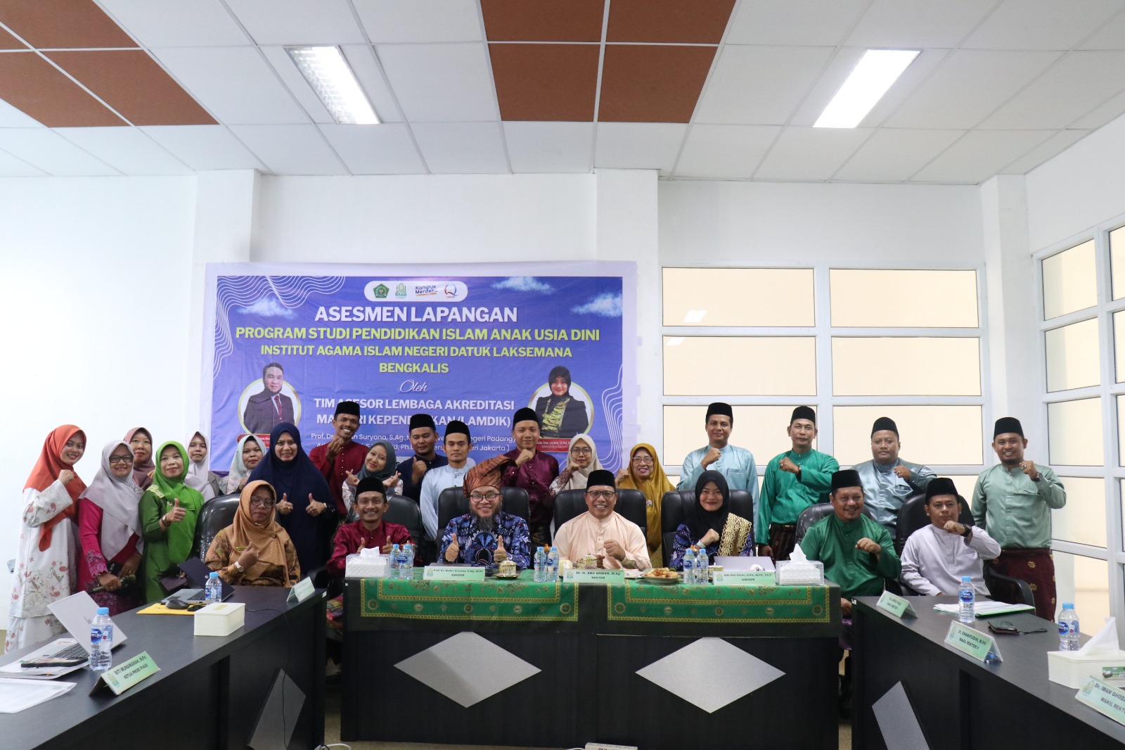 Menjaga Mutu Lewat Asesmen Prodi PIAUD Jalani Asesmen Lapangan Oleh LAMDIK (3)