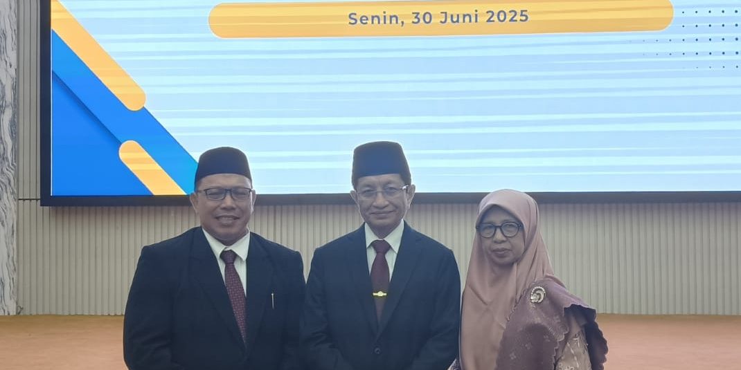 Tahniah, Dilantik Menteri Agama RI, Dr. H. Abu Anwar M.Ag Resmi jadi Rektor IAIN Datuk Laksemana Bengkalis (4)