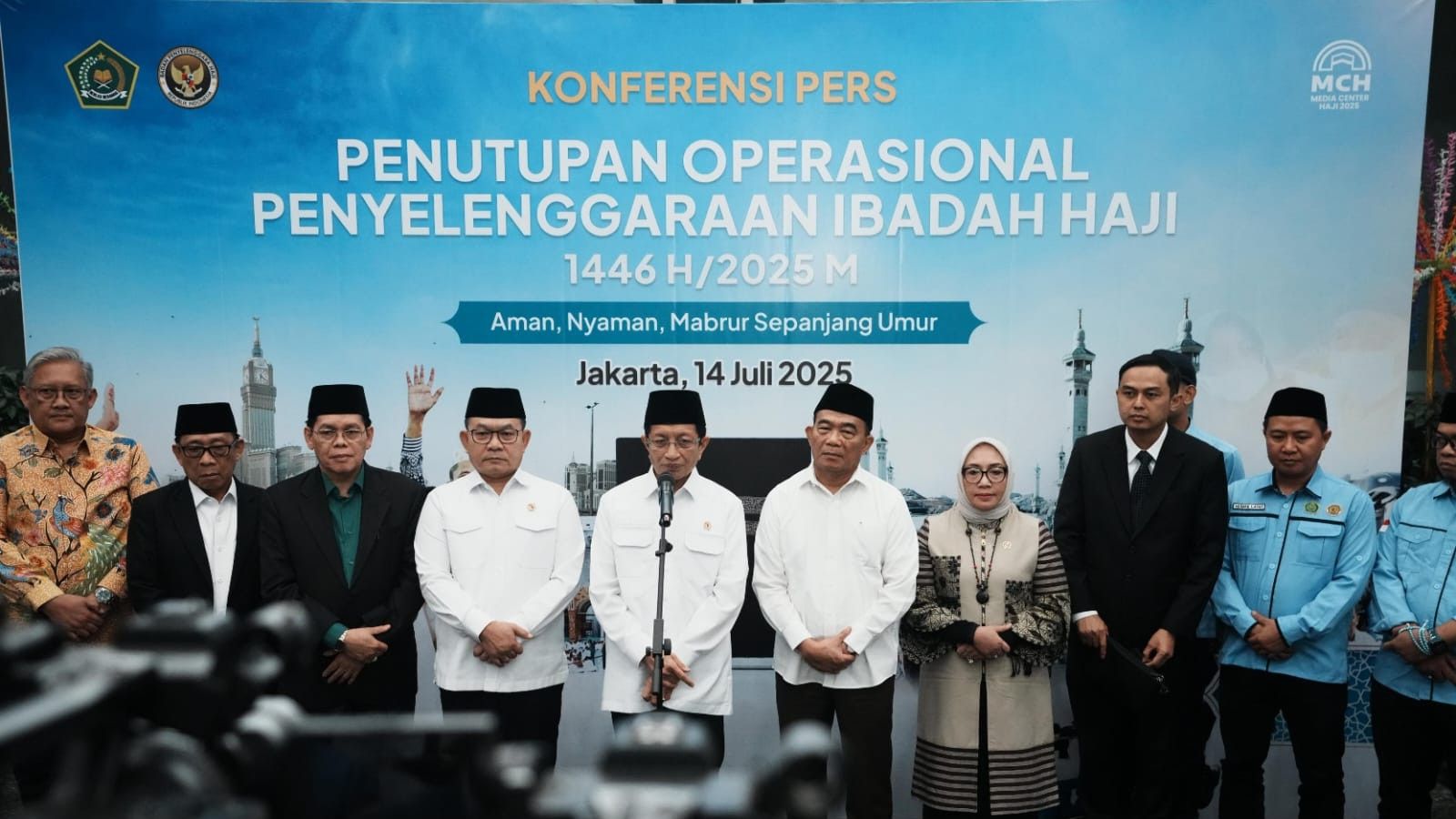 kemenag tutup penyelenggaraan haji