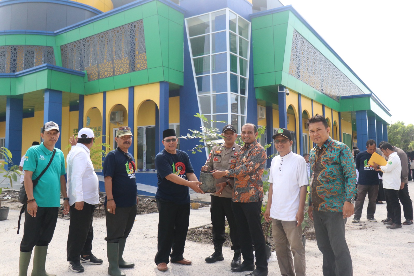 Dukung Program Ekoteologi Kemenag, Rektor IAIN DL Bengkalis Merawat Alam Adalah Bagian dari Ibadah