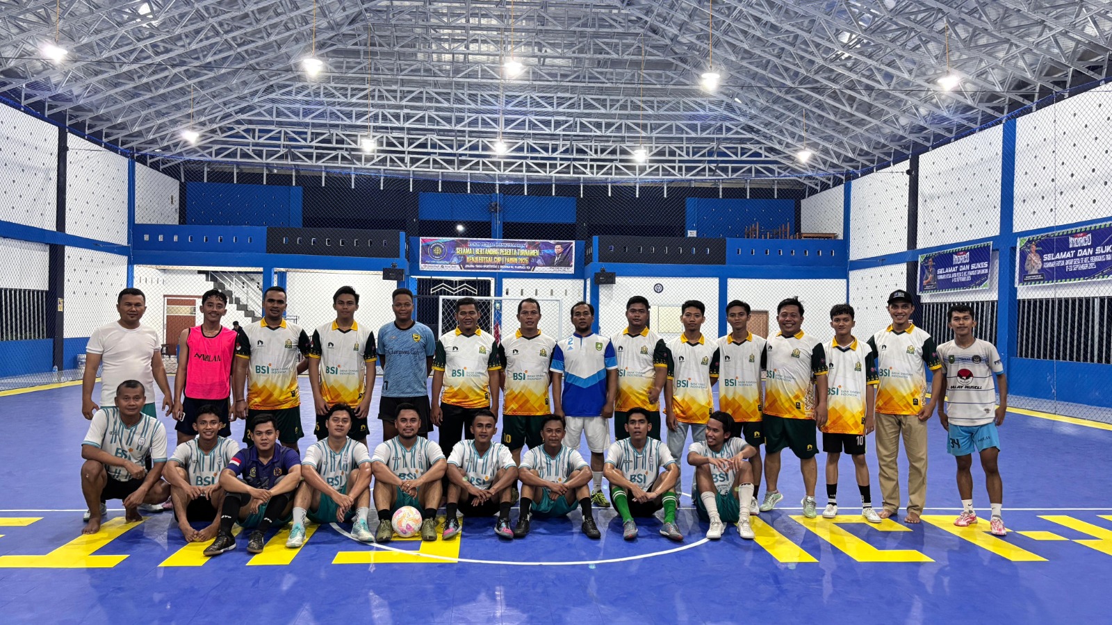 Pererat Silaturahmi, IAIN Datuk Laksemana Bengkalis gelar Fun Futsal 2