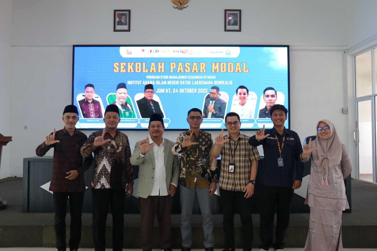 Belajar Bersama Praktisi, Mahasiswa Manajemen Keuangan Syariah IAIN Bengkalis Pelajari Dunia Pasar Modal (3)