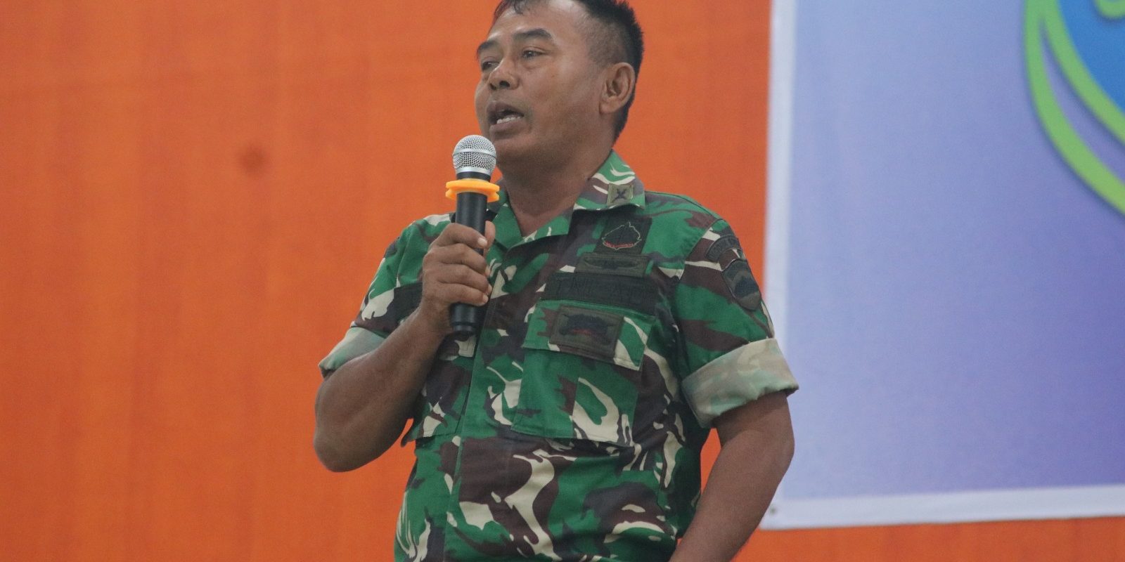 Dandim Bengkalis beri Materi tentang Bela Negara, Bahaya Narkoba dan Judi Online pada PBAK IAIN Datuk Laksemana Bengkalis 2025 4 (2)