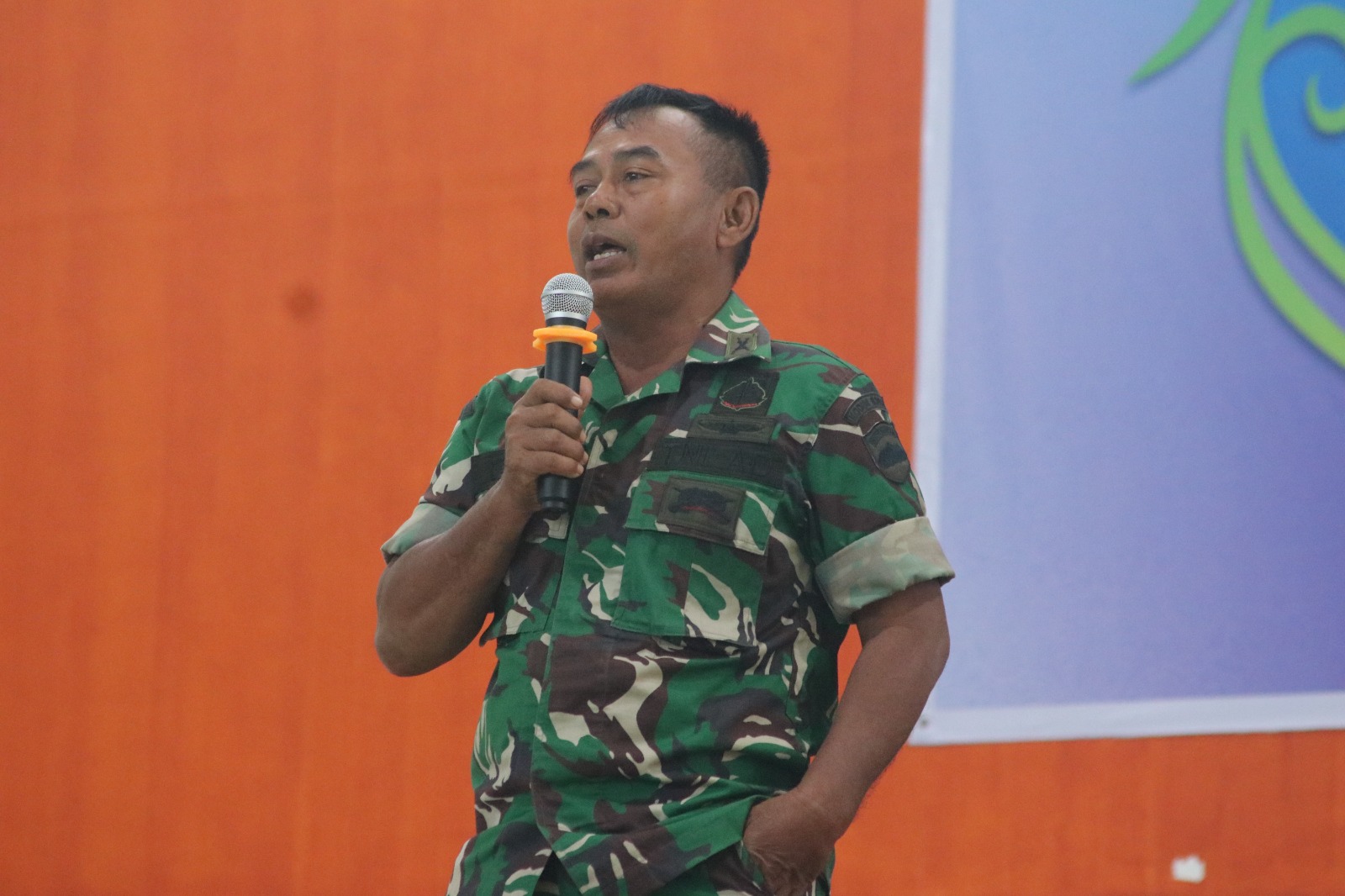 Dandim Bengkalis beri Materi tentang Bela Negara, Bahaya Narkoba dan Judi Online pada PBAK IAIN Datuk Laksemana Bengkalis 2025 4 (2)