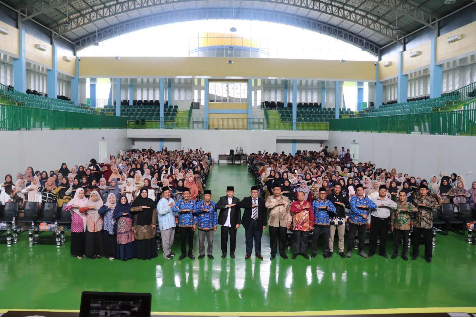 IAIN Datuk Laksemana Bengalis Lakukan Penguatan Moderasi Beragama Kepada Mahasiswa Baru
