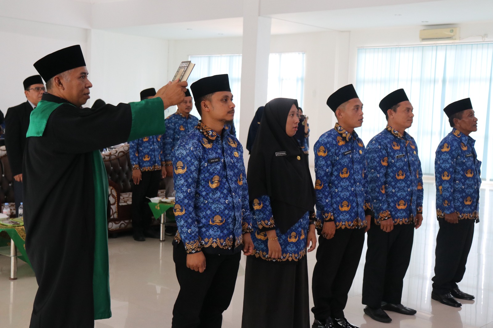 IAIN Datuk Laksemana Bengkalis Lantik 5 ASN PPPK Tahap II Nonoptimalisasi, berharap tingkatkan kinerja demi kemajuan Instansi