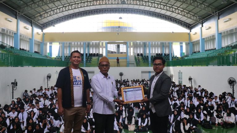 LAM Ajarkan Nilai Moderasi dalam Tunjuk Ajar Melayu pada Acara PBAK IAIN Bengkalis