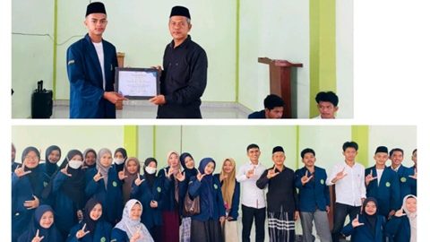 Mahasiswa Pendidikan Agama Islam IAIN Bengkalis Lakukan Kunjungan ke Pondok Pesantren Madani Bengkalis