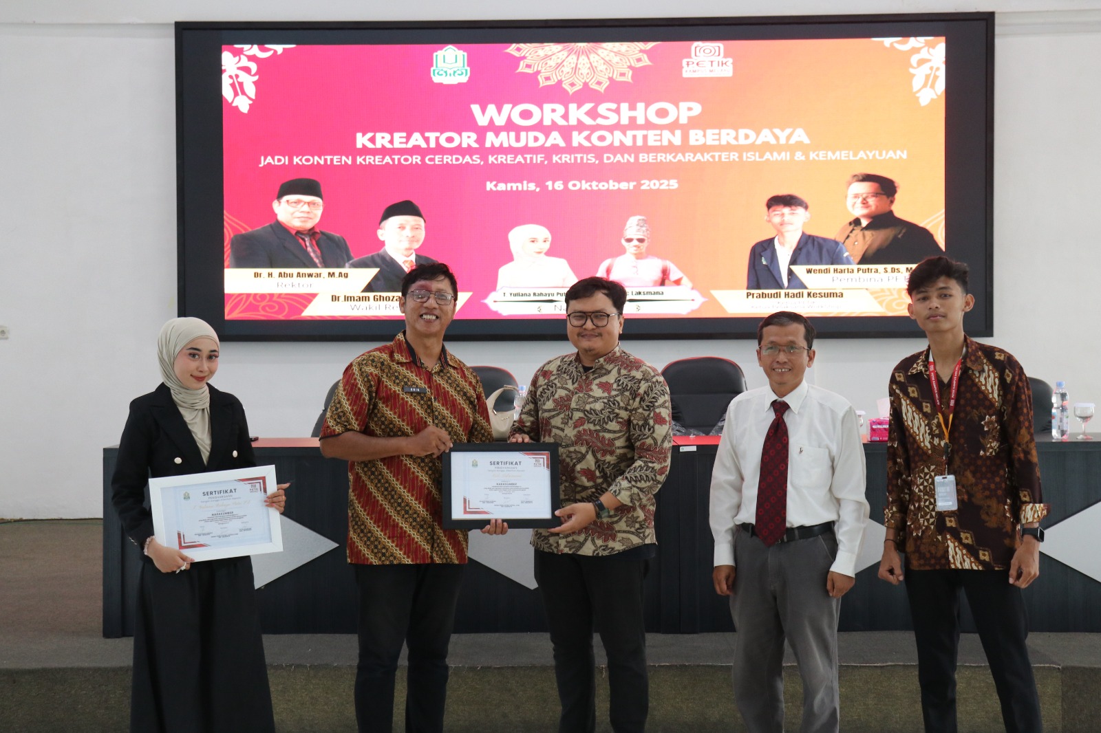 ORMAWA PETIK Adakan Workshop, Beri Pelatihan Konten Digital untuk Mahasiswa (1)