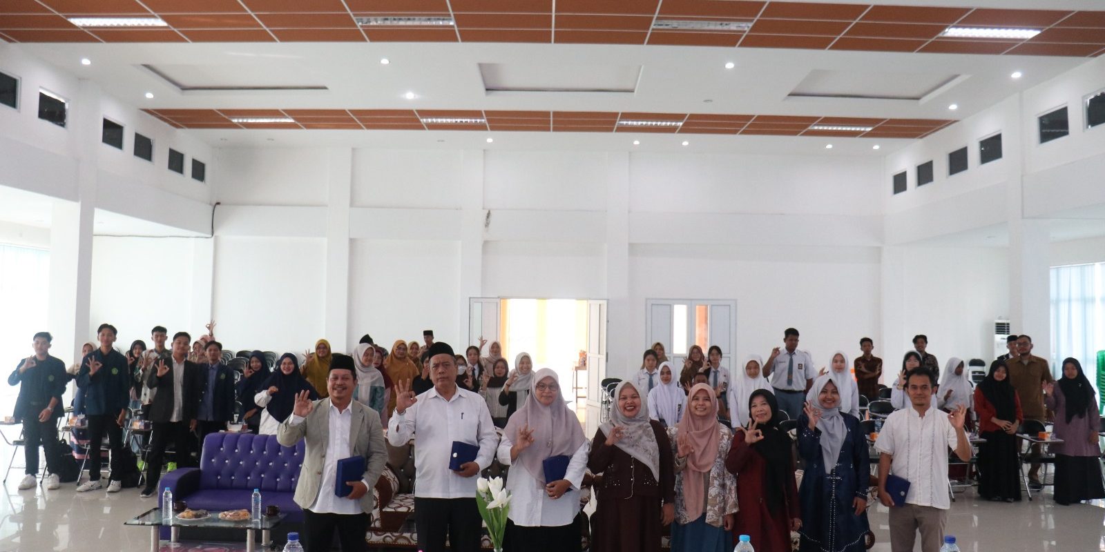 PIK-M IAIN Datuk Laksemana Bengkalis Gelar International Workshop and GCED Competition 2025 (4)