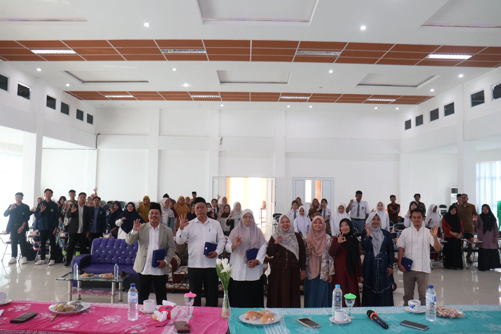 PIK-M IAIN Datuk Laksemana Bengkalis Gelar International Workshop and GCED Competition 2025 (4)