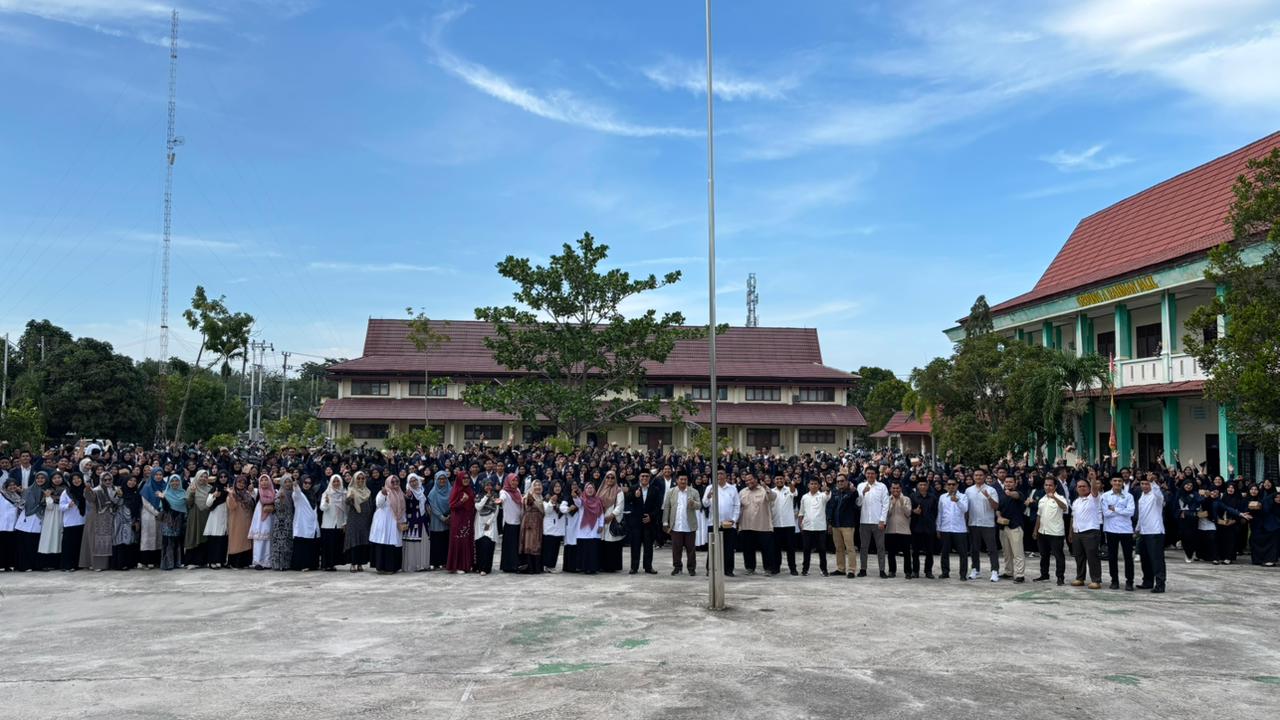Rektor IAIN Datuk Laksemana Bengkalis Lepas 640 Masiswa PPL Tahun 2025 (2)