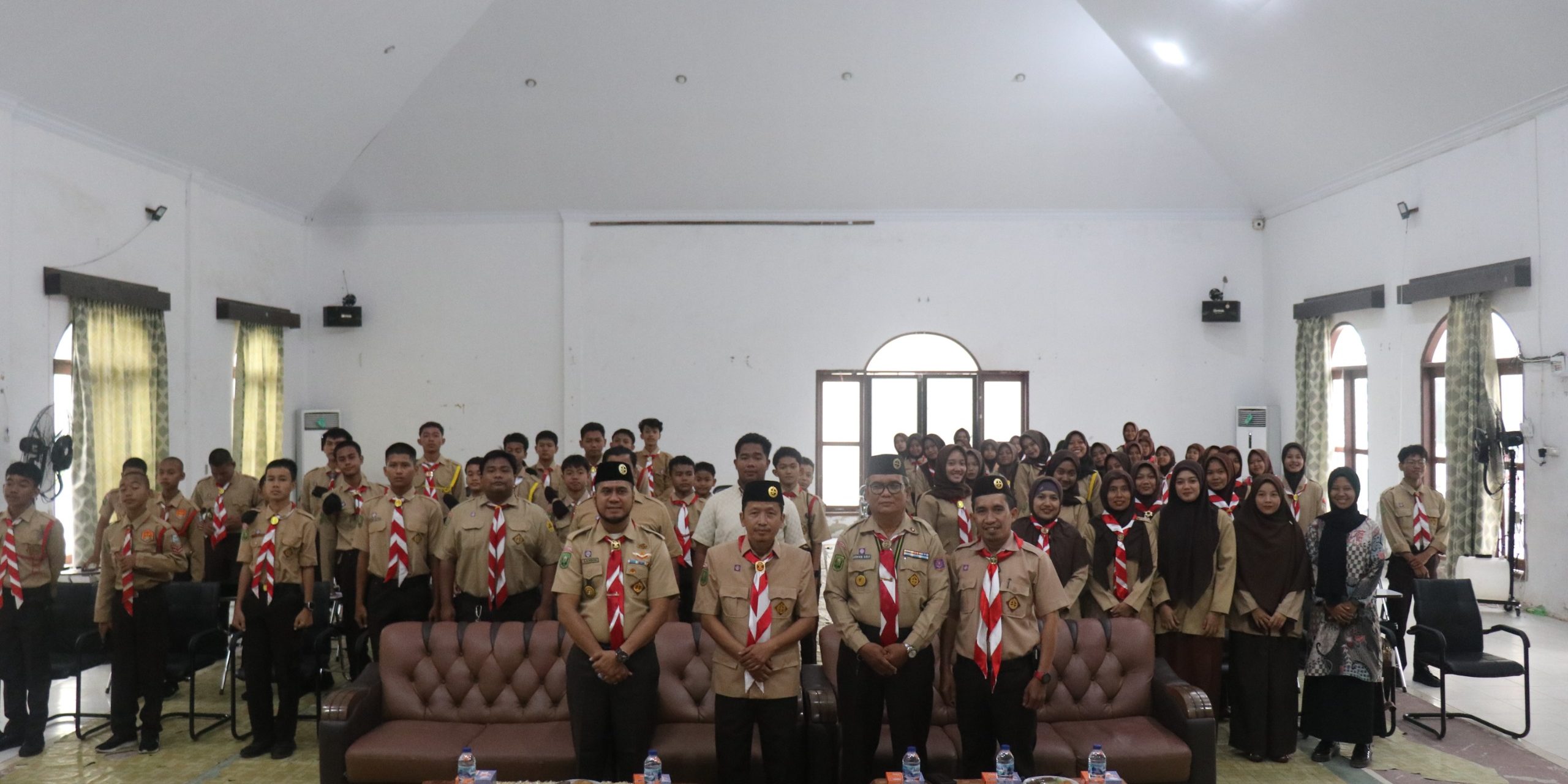 UKK Pramuka Gelar Seminar, Beri Kiat Agar Beradaptasi Pada Era Digital