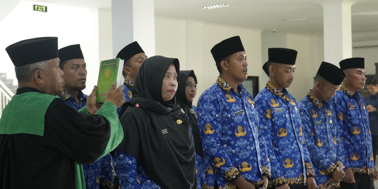10 ASN PPPK Optimalisasi dan Paruh Waktu IAIN Datuk Laksemana Bengkalis Resmi di Lantik (3)