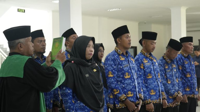10 ASN PPPK Optimalisasi dan Paruh Waktu IAIN Datuk Laksemana Bengkalis Resmi di Lantik (3)
