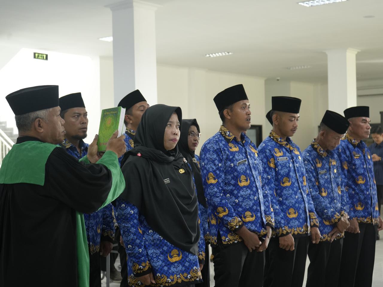 10 ASN PPPK Optimalisasi dan Paruh Waktu IAIN Datuk Laksemana Bengkalis Resmi di Lantik (3)