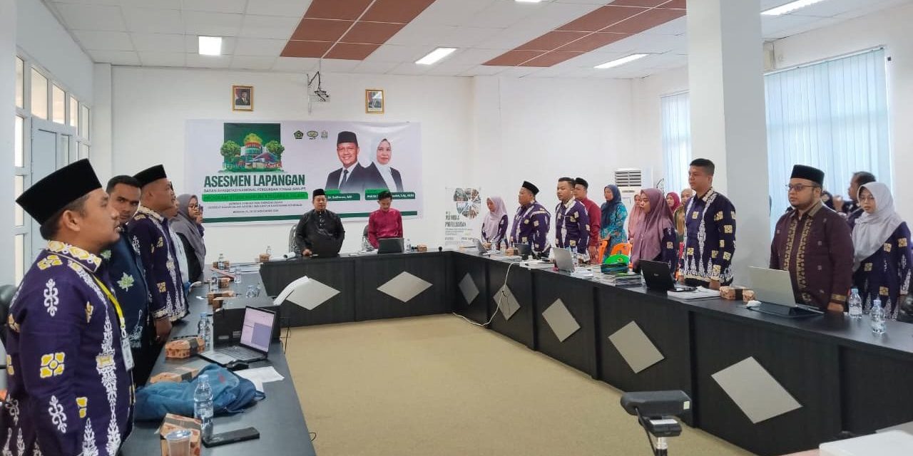 Asesmen Lapangan Prodi HKI oleh BAN-PT, Harapkan Akreditasi Unggul (1)