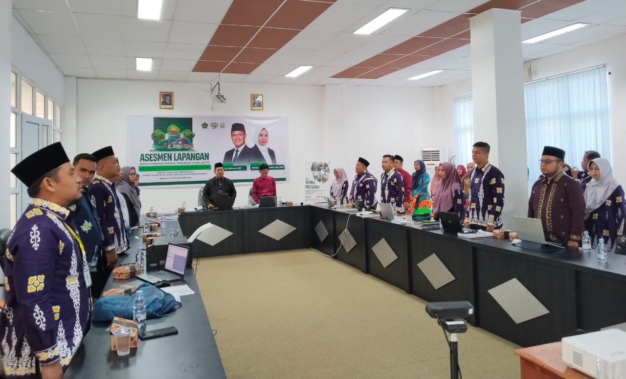 Asesmen Lapangan Prodi HKI oleh BAN-PT, Harapkan Akreditasi Unggul (1)