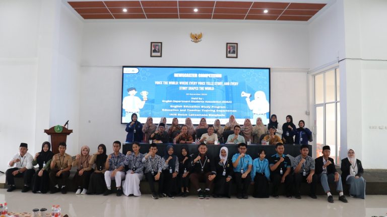EDSA IAIN Datuk Laksemana Bengkalis Gelar Newscaster Competition, Tingkatkan Kemampuan Bahasa Inggris Bagi Siswa (1)