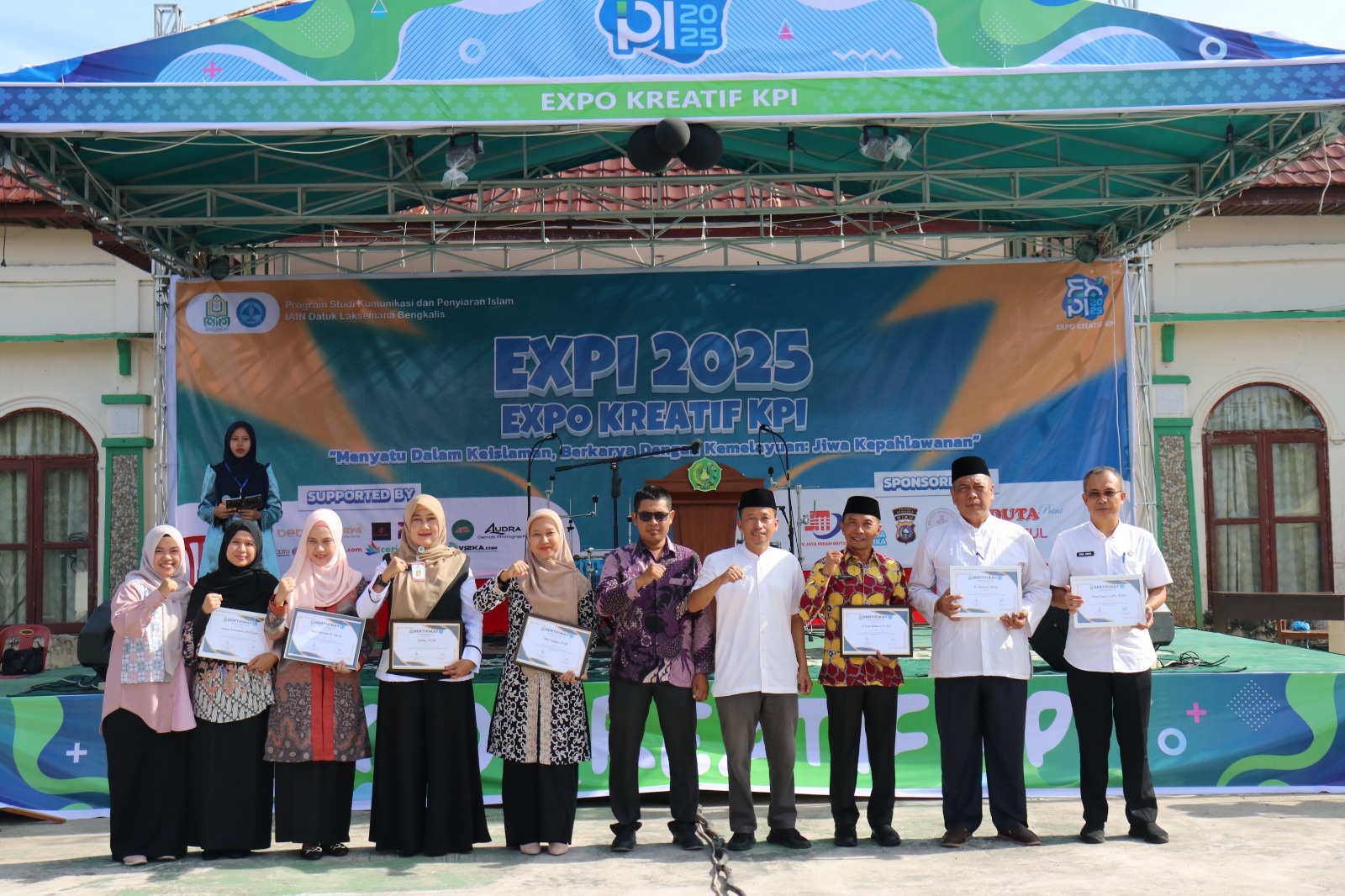 Expo Kreatif KPI 2025, Wadah Pengembangan Bakat dan Kreativitas Mahasiswa KPI IAIN Bengkalis (1)