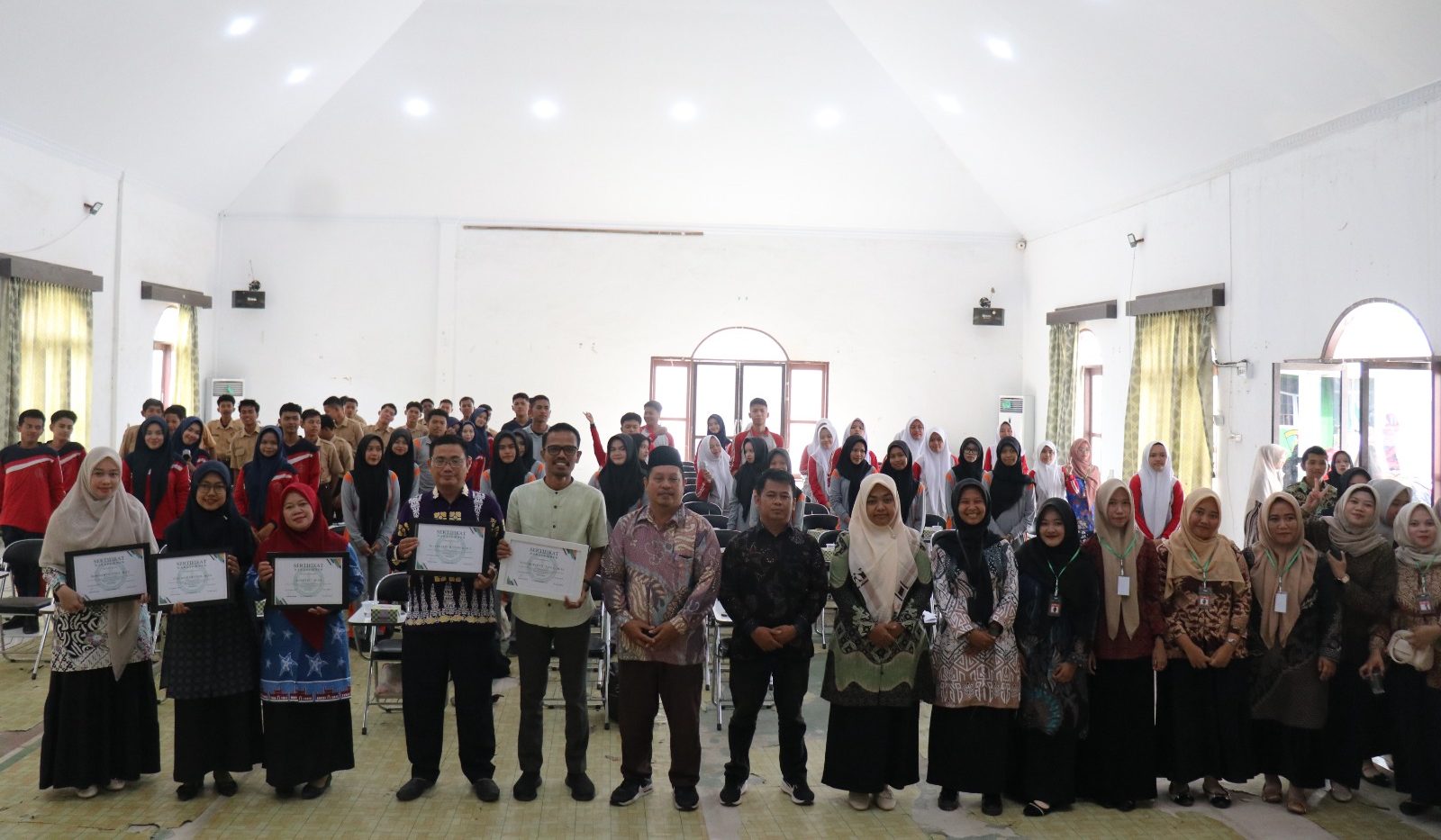 HMJ Tarbiyah dan Keguruan Gelar Sosialisasi Prodi Siapkan Arsitek Peradaban Masa Depan (2)